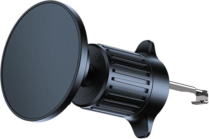 ZBF Magnetic Car Mount Charger, Mag-Safe Car Mount,Magnetic Car Phone Holder Mount, Car Cell Phone Holder Fit 17 16 15 14 13 12 All Smartphones (Air Vent)