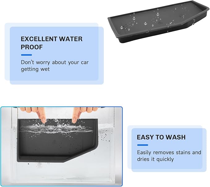 SXCY for 2024 2025 Lexus GX Accessories 2024 2025 GX550 Wireless Charging Protective Mats 2024 2025 GX Accessories Center Console Inserts Liner Anti-Slip Anti-Dust Waterproof Mats