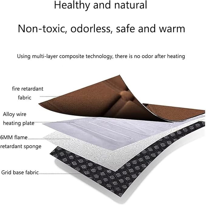 Seat Cushions for Cars, Comfortable Seat Cover Auto Seat Cushion Front Chair Pad for Car Truck SUV Pickup RV