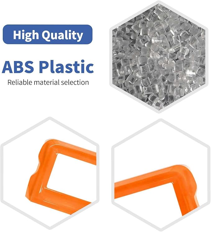 RT-TCZ for Jeep JL Center Console Radio Display Panel Trim Cover for Jeep Wrangler JL JLU Gladiator JT 2018-2023 Orange Interior Accessories 7 inch