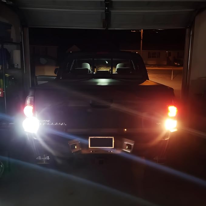 EASY EAGLE 10Pcs Tacoma LED Interior Lights: 6000K Super Bright Map Dome LED Bulbs - for Toyota Tacoma 2005 2006 2007 2008 2009 2010 2011 2012 2013 2014 2015 2016-2021 All Models+ Install Tool