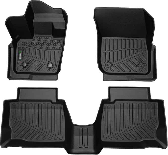 ANBINGO® Floor Mats Custom for Ford Fusion 2017-2020，Fusion All Weather Car Mat, Fusion Floor Liner, TPE Rubber Liners for Ford Fusion Accessories