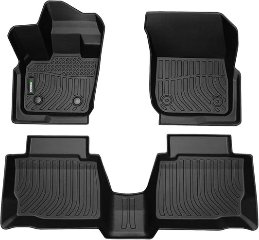 ANBINGO® Floor Mats Custom for Ford Fusion 2017-2020，Fusion All Weather Car Mat, Fusion Floor Liner, TPE Rubber Liners for Ford Fusion Accessories