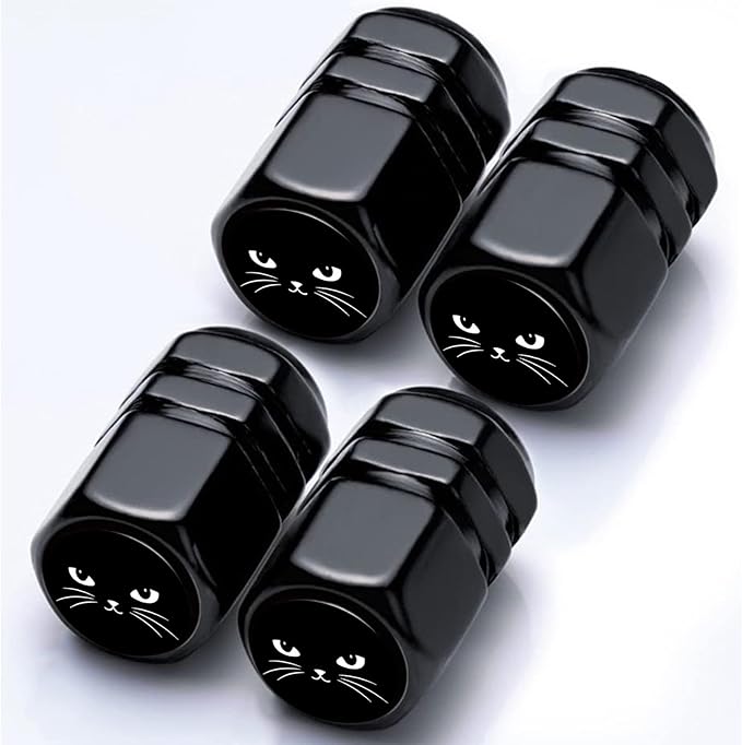Tire Valve Stem Caps (Cat)