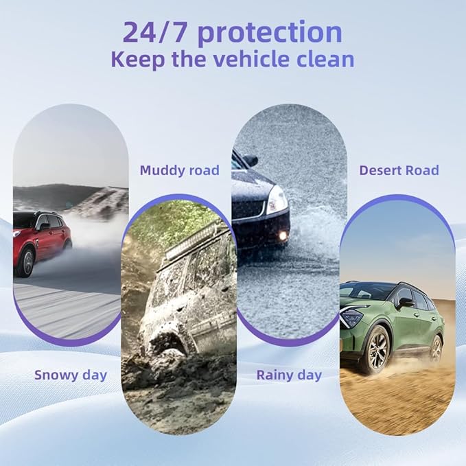 TPE All-Weather Floor Mats for 2023 2024 2025 2026 Kia Sportage Accessories | Custom Fit for Sportage (Gasoline) 1st-2nd Floor mats, Heavy-Duty, Non-Slip, Black Interior Car Mats 3Pcs