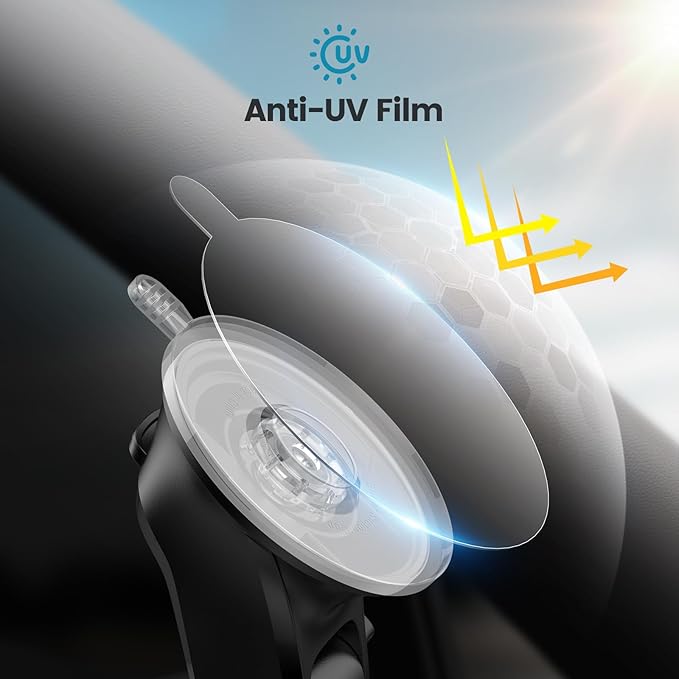 APPS2Car Compatible for MagSafe Car Mount - Designed for iPhone 17/16/15/14/13/12 MagSafe Case