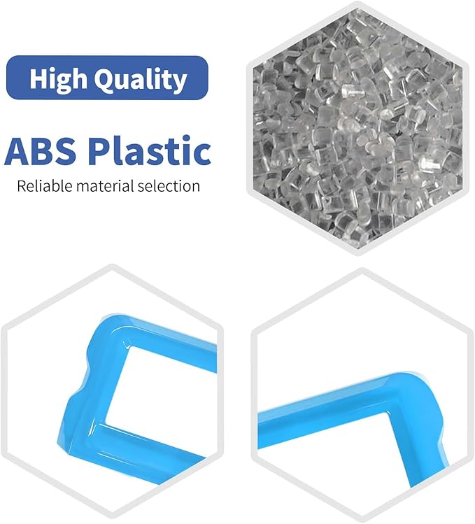 RT-TCZ for Jeep JL Center Console Radio Display Panel Trim Cover for Jeep Wrangler JL JLU Gladiator JT 2018-2023 Light Blue Interior Accessories 7 inch