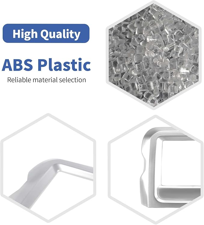 RT-TCZ for Jeep JL Center Console Radio Display Panel Trim Cover for Jeep Wrangler JL JLU Gladiator JT 2018-2023 Silver Interior Accessories 7 inch