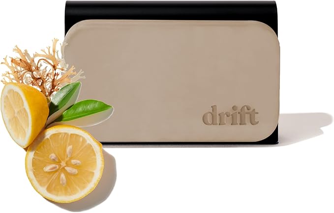 Drift Car Air Freshener - Stone Air Freshener - Car Odor Eliminator - Great Wave Scent Starter Kit
