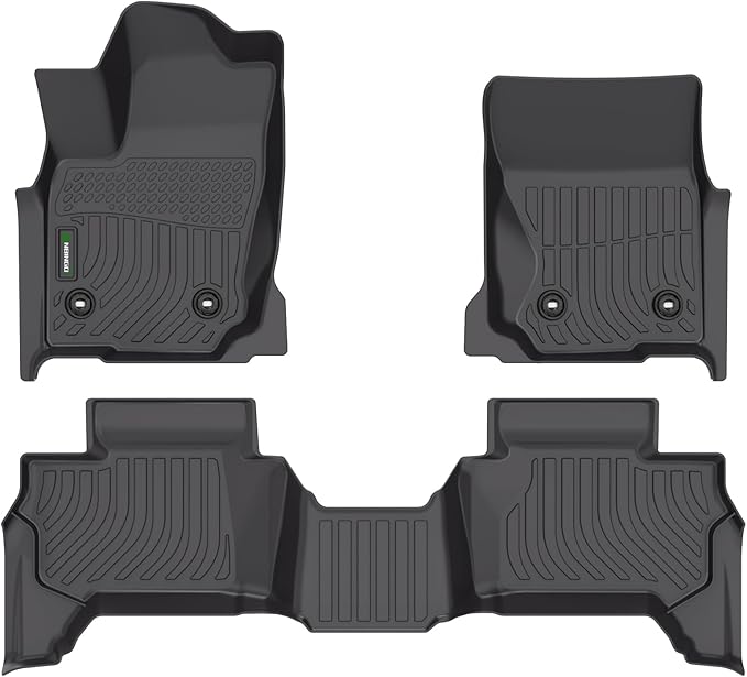 ANBINGO®Floor Mats Fit for Toyota 4Runner 2025 2026 5 Seats (No Hybrid)All Weather Mats for Toyota 4Runner TPE Car Mat Rugs for 2025 4Runner Rubber Trunk Carpet for 2025 4Runner Automotive Accessories