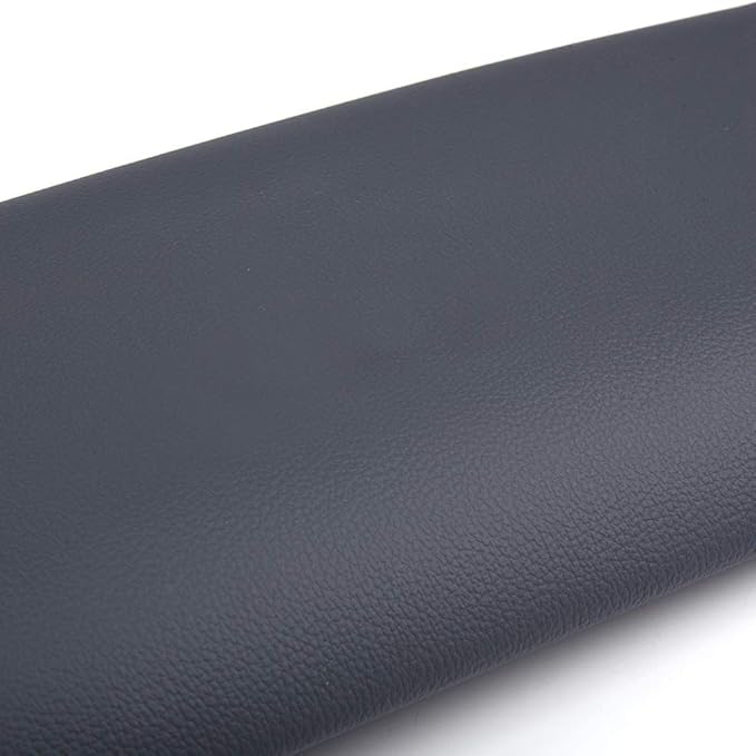 PIT66 Center Console Lid Cover, Compatible with 1997-2000 Ford Explorer/ 1997-2001 Mercury Mountaineer/ 2001-2002 Ford Explorer Sport Trac Gray Armrest Lid Kit 924-883