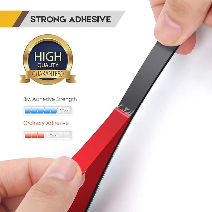 24 Inch Green Car Led Strip Light Cuttable 12V for Car Automotive Motorcycle Truck Marine Boat Inside, Pack of 4