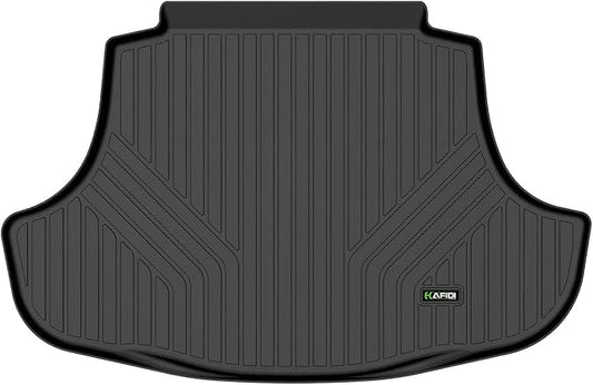 All Weather Cargo Liner for 2019-2024 ES ES350/ES300h & 2025 ES300h Custom Fit Automotive Car Trunk Mat Accessories - Black