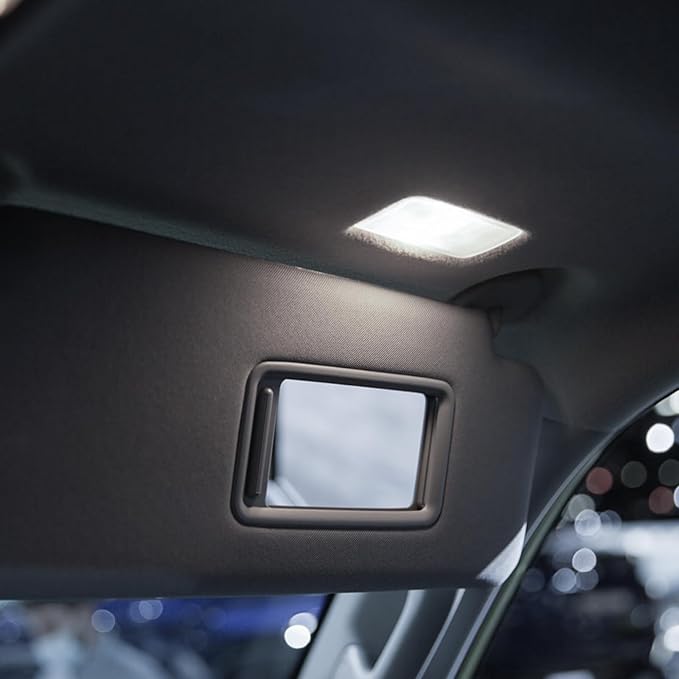 EASY EAGLE LED Interior Car Lights for Toyota-Prius-2010-2015: 10 Piece Kit White LED Light Bulbs - Super Bright 6000K + Install Tool