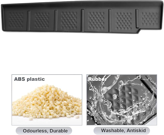 SKTU for 2025 2026 Toyota 4Runner Center Console Organizer for 2025 2026 Toyota 4Runner/ 2024 2025 2026 Tacoma Co-Pilot Console Tray 2025 2026 4Runner Accessories 2025 2026 4Runner Co-Pilot Tray