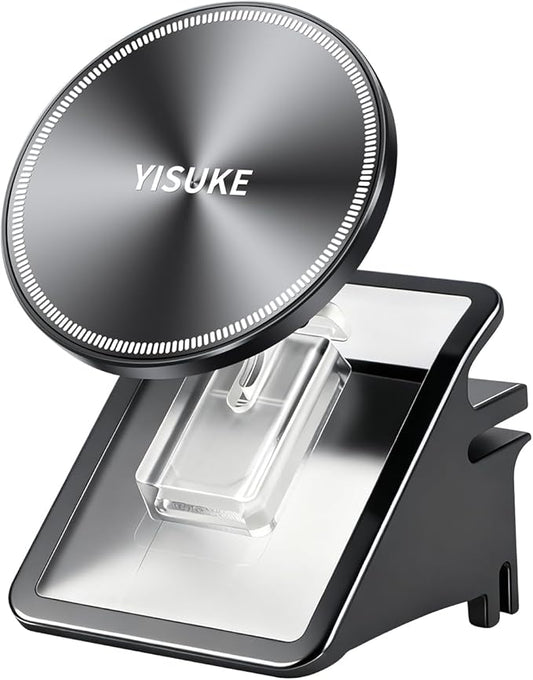 Tesla Phone Mount for 2024-2026 Models - Advanced Magnetic Holder Compatible with Model 3/Y/X/S & Juniper