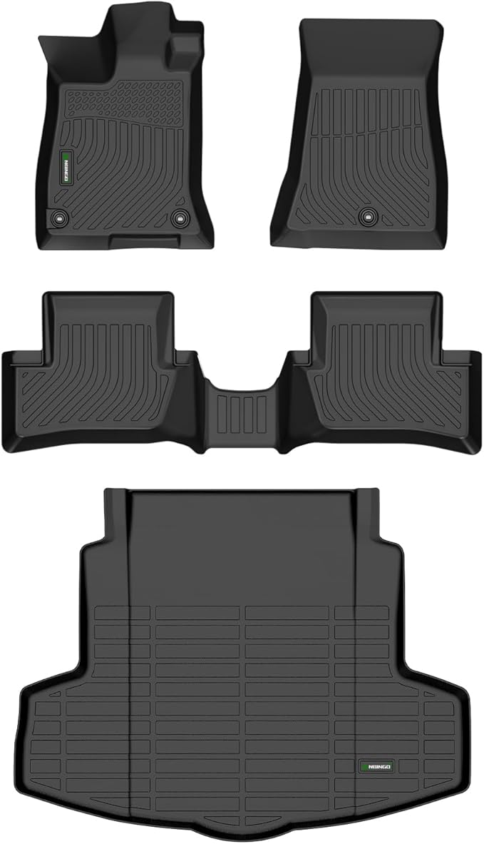 ANBINGO®Floor Mats Fit for Acura TLX 2021-2025&Cargo Liner All Weather Mats for TLX TPE Car Mat Rugs for Acura TLX Rubber Trunk Carpet for TLX Automotive Accessories