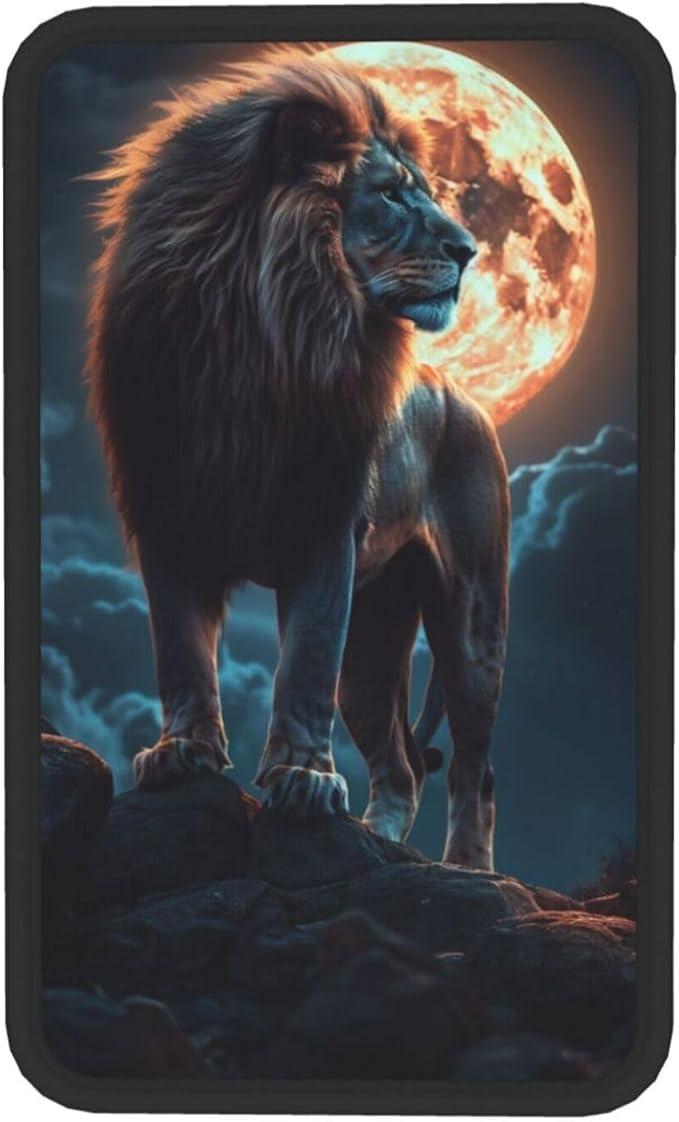 Universal Car Center Console Cushion Pad, Leo Moon Soft Waterproof Car Center Console Cover Auto Armrest Seat Box Cover Protector for Most Vehicle SUV Truck Car