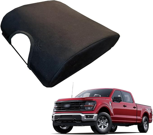 1.5mm Neoprene Console Cover for Ford F150 F250 F350 F450 Expedition - Armrest Protector, Sweat & Pet Resistant