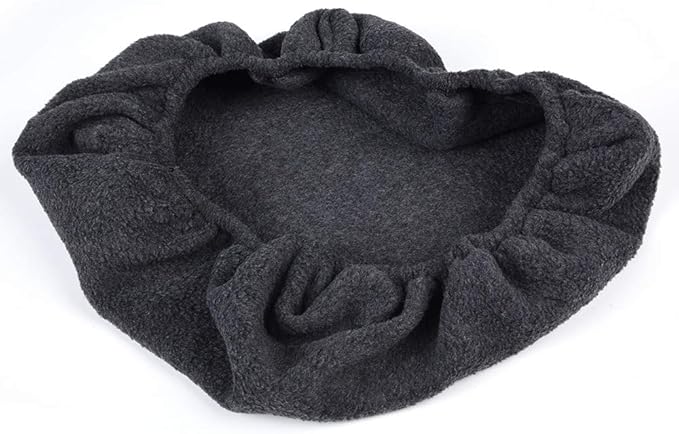 PIT66 Center Armrest Console Lid Cover, Compatible with Ford F150 F250 2014-2023 Dark Gray