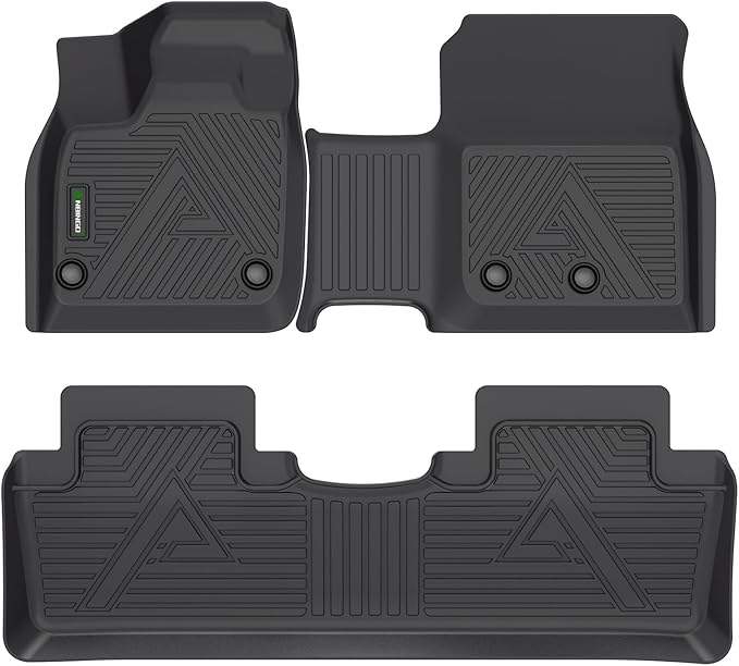 ANBINGO®Fit for Nissan Ariya Floor Mats 2023-2025 All Weather Mats for Nissan Ariya TPE Car Mat Rugs for 2023 Ariya Rubber Trunk Carpet for Ariya Automotive Accessories