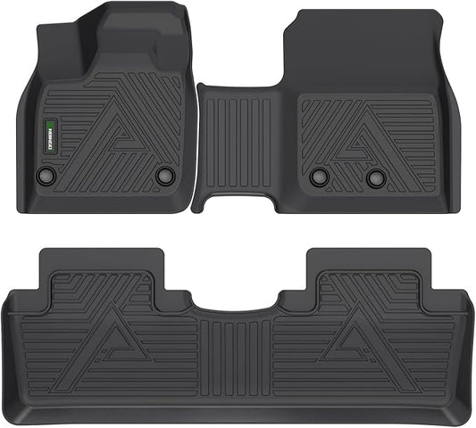ANBINGO®Fit for Nissan Ariya Floor Mats 2023-2025 All Weather Mats for Nissan Ariya TPE Car Mat Rugs for 2023 Ariya Rubber Trunk Carpet for Ariya Automotive Accessories