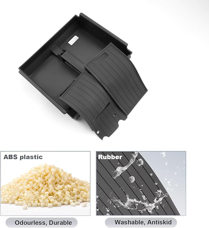 SKTU 2025 2026 4Runner Center Console Organizer for 2025 2026 Toyota 4Runner Console Tray Toyota 4Runner 2025 2026 Accessories Middle Console Organizer with Sunglasses Holder