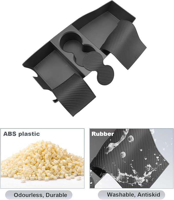 SKTU for 2025 2026 Hyundai Ioniq 5 Center Console Organizer for 2025 2026 Hyundai Ioniq 5 Lower Console Tray 2025+ Ioniq 5 Under Console Organizer 2025 2026 Ioniq 5 Accessories (Not fit Ioniq 5 N)