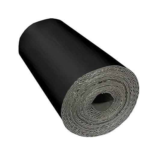 RV Roof Tape, 6" x 10' Black - UV-Resistant Camper Roof Sealant, Stops Leaks - Eternabond Equivalent