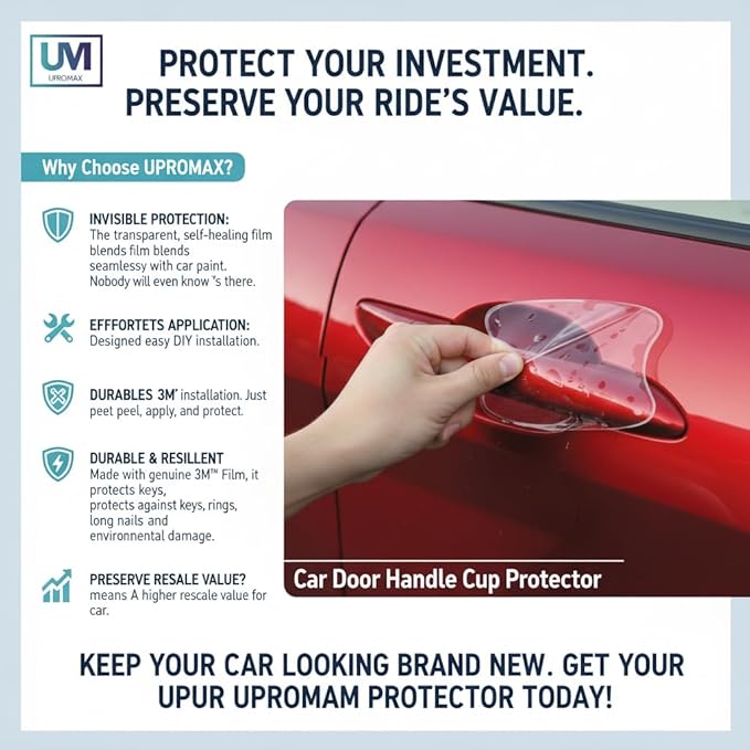 Door Handle Paint Protector