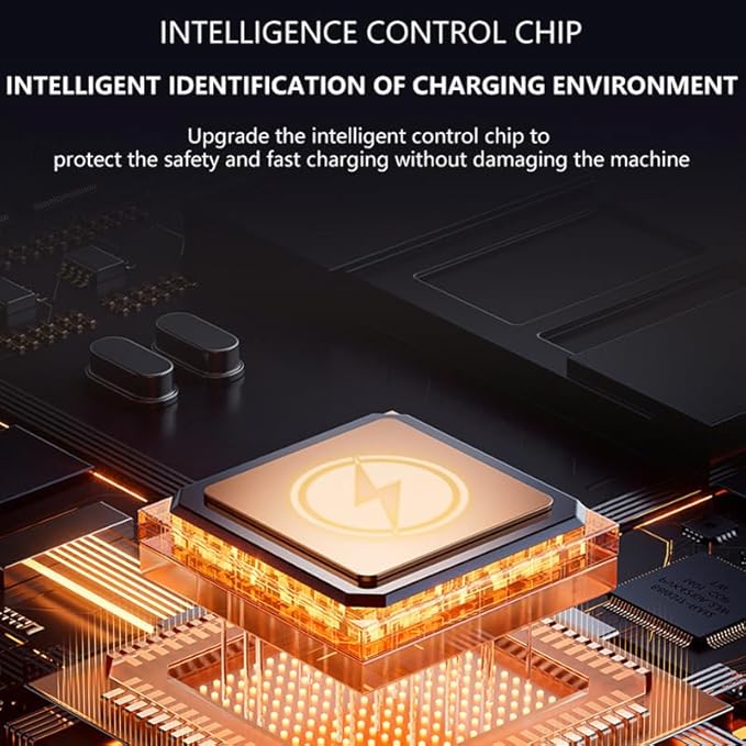 66W Super Fast Car Wireless Charger, Advanced Car Phone Holder When The Phone is Close to or Touched by a Finger, The Mount Will Automatically Open. Widely Applicable, 15W Car Wireless Charger.