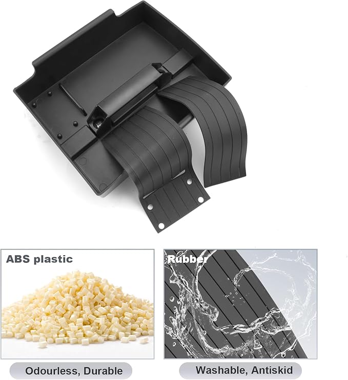 SKTU for 2025 Kia K4 Center Console Organizer for 2025+ Kia K4 (LX/LXS/EX/GT-Line/GT-Line Turbo) Console Tray 2025 K4 Middle Console Tray Kia K4 2025 Accessories