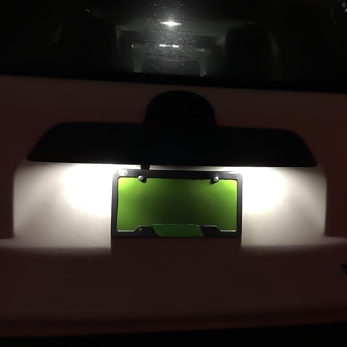 EASY EAGLE 16 Pcs Super Bright 6000K White LED Interior Light Bulbs Kit Package for 2010-2020 2021 2022 Toyota 4Runner + and Install Tool (White)