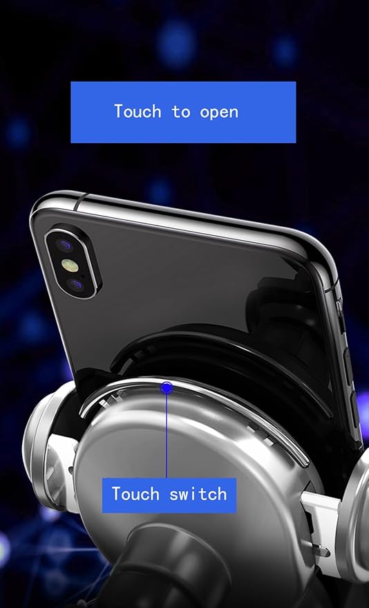 Wireless Car Charger,Mosurr 15W Auto Clamping Phone Holders for Your car fit for iPhone 16 15 14 13 12 Mini Pro Max 11 XR XS, Samsung Galaxy S25 Ultra S24 S23 S22 S21+, etc