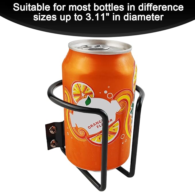 TIHOOD 8PCS Stainless Steel Boat Ring Cup Drink Holder Fit for Boat Yacht Truck Car Apartment RV