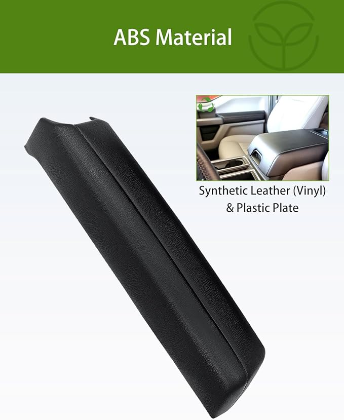 UMISHI Front Left Driver Side Inner Door Armrest Replacement for Ford F150 2015 2016 2017 2018 2019 2020 Replaces# FL3B 1504604 AA (Door Panels Armrest (Left))