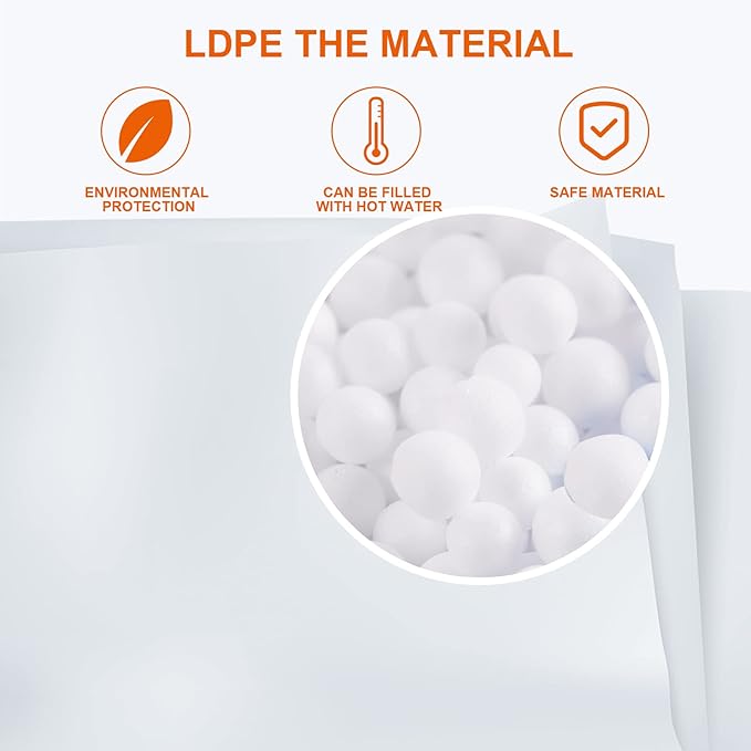 2 Pack 5.3 Gallon Collapsible Water Container with Spigot, Portable Foldable Water Container, Camping Water Storage Jug Tank for Outdoor Sports Camping Hiking Emergency