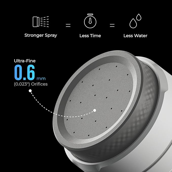 FLEXTAILGEAR Camping Shower Bucket with Built-in Electric Pump, Portable Camp Shower, 5 Gallons Rechargeable Pressure Outdoor Shower Bag, Large Water Inlet