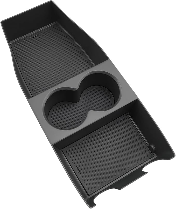 SKTU for 2025 2026 Hyundai Ioniq 5 Center Console Organizer for 2025 2026 Hyundai Ioniq 5 Lower Console Tray 2025+ Ioniq 5 Under Console Organizer 2025 2026 Ioniq 5 Accessories (Not fit Ioniq 5 N)