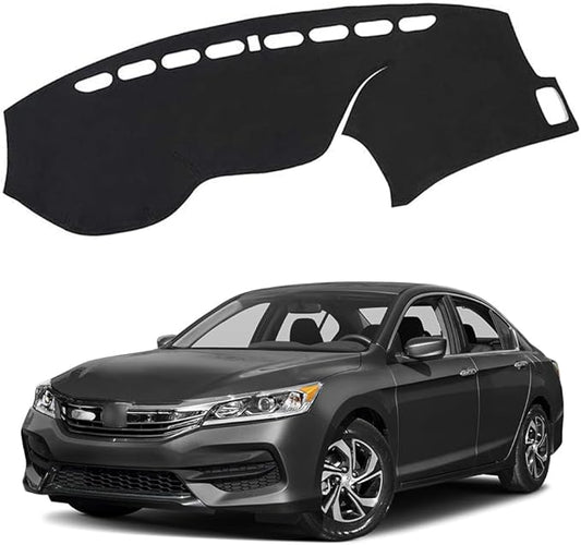 XITER Polyester Dashboard Cover Mat Carpet Dash Nonslip Sun Shade Mat Compatible For Honda accord 2013 2014 2015 2016 2017.