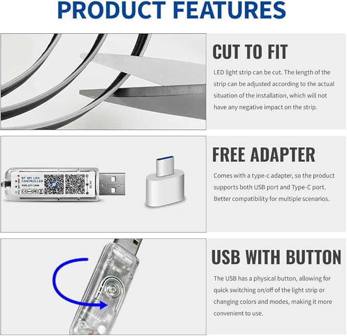 Acrylic Car Led Lights Interior with APP,Universal RGB Acrylic Ambient Lighting Car Kit,175 inch Neon Flexible Fiber Optic Led Strip Music Sync Lights for Car,6 in 1 USB Power Dashboard Decorations