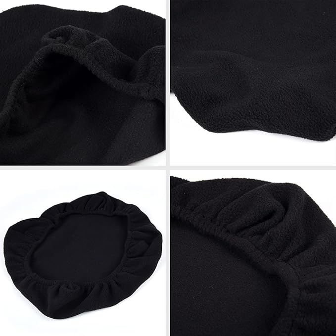 PIT66 Center Armrest Console Lid Cover, Compatible with Ford F150 F250 2014-2023 Black