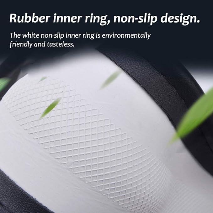 Universal 15 inch D-Type PU Leather Steering Wheel Cover, D-Type,Breathable, Anti-Slip, Odorless (Red-Black)