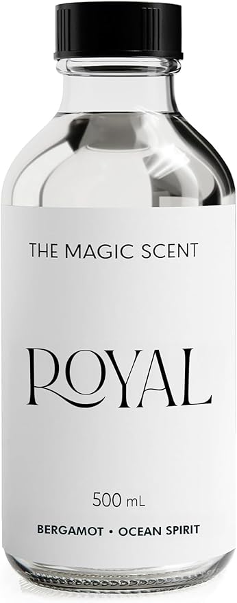 The Magic Scent Royal Hotel Diffuser Oil - Cold-Air & Ultrasonic Scented Oils for Diffuser Inspired by The Ritz Hotel, London - Essential Oils for Diffusers Aromatherapy (500 ml)