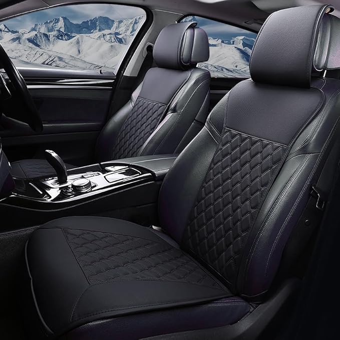 Universal Seat Cushion, Comfortable Seat Cover with Full Back Support in Winter (X-Large)