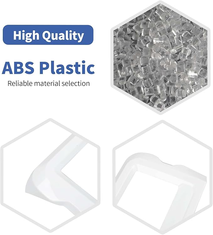 RT-TCZ for Jeep JL Center Console Radio Display Panel Trim Cover for Jeep Wrangler JL JLU Gladiator JT 2018-2023 White Interior Accessories 7 inch