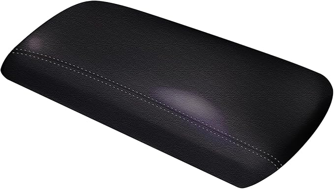 Armrest for 2019 2020 2021 2022 2023 2024 2025 Mazda 3 Arm Rest Cover for Car Mazda 3 Hatchback/Sedan Waterproof Leather Center Console Cover (Black)