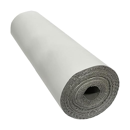 RV Roof Tape, 12" x 10' White, RV Sealant Tape for Camper Roof Repair, Trailer Roof Sealant, Stop Camper Roof Leaks, UV-Resistant - Eternabond Equivalent (12" x 10', White)