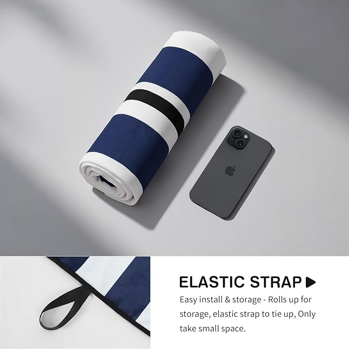 Waterproof Car Seats Cushions with Non Slip Back - Universal Automotive Seats Cover Fit for Cars Truck SUV Seat - Portable Carseat Protectors Great for Dog or Kid Outdoor Sport Activities