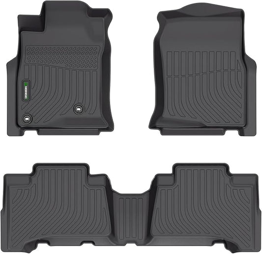 ANBINGO®Floor Mats Fit for Toyota 4Runner(5&7 Seats) 2003-2009 All Weather Mats for Toyota 4Runner TPE Car Mat Rugs for 2004 4Runner Rubber Trunk Carpet for 2005 4Runner Automotive Accessories